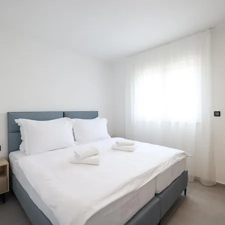 Deluxe Apartments Privlaka On The Sand Camera foto