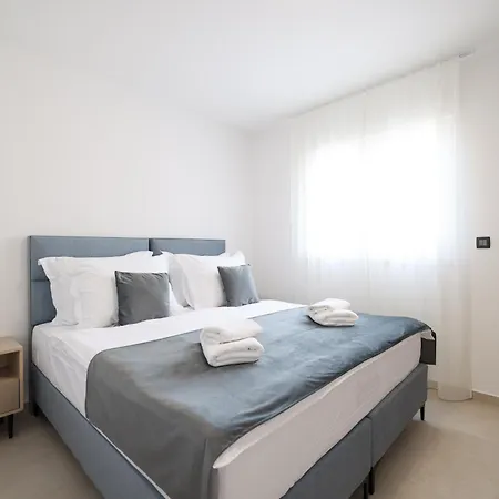 Deluxe Apartments Privlaka On The Sand Camera foto