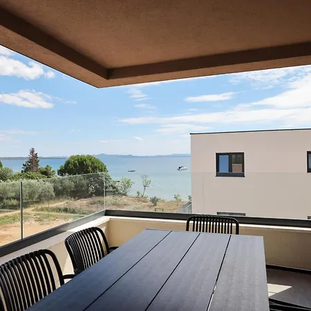 Deluxe Apartments Privlaka On The Sand Camera foto