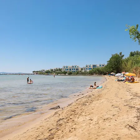 Deluxe Apartments Privlaka On The Sand Esterno foto