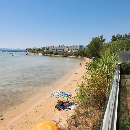 Deluxe Apartments Privlaka On The Sand Esterno foto